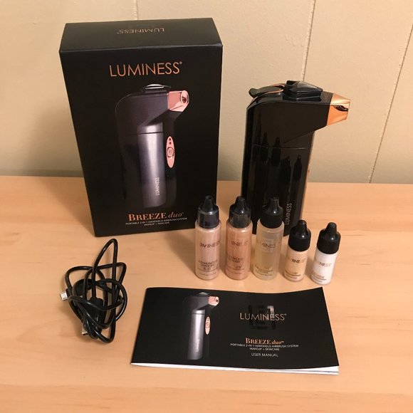 Luminess Makeup Luminess Breeze Duo 2 Speed Airbrush Makeup System Makeup Poshmark